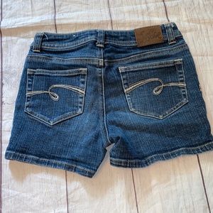 🌸Justice Jean Shorts Size 12S